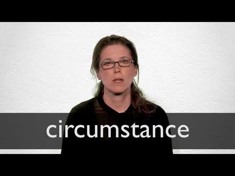 circumstances synonym