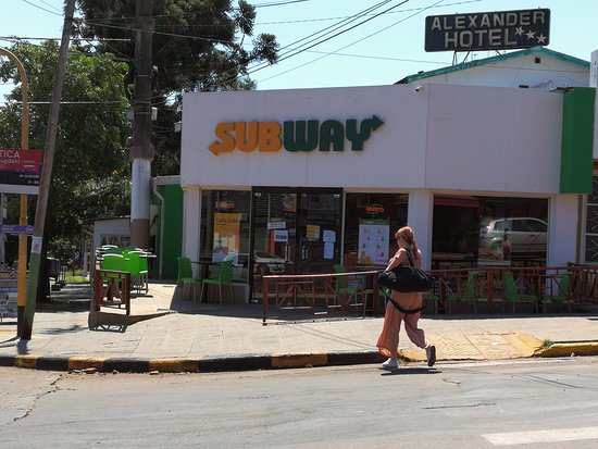 subway ubicación