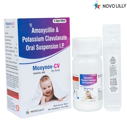 amoxicillin and potassium clavulanate oral suspension ip