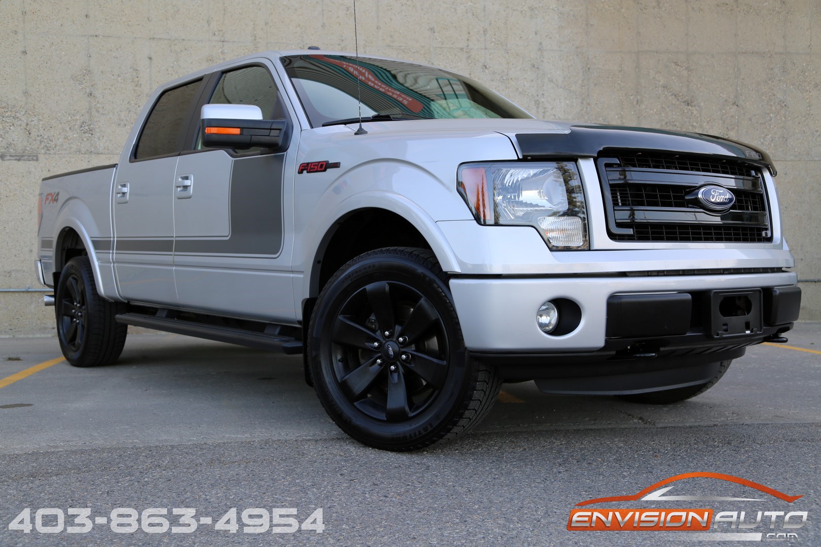 2013 ford f150fx4