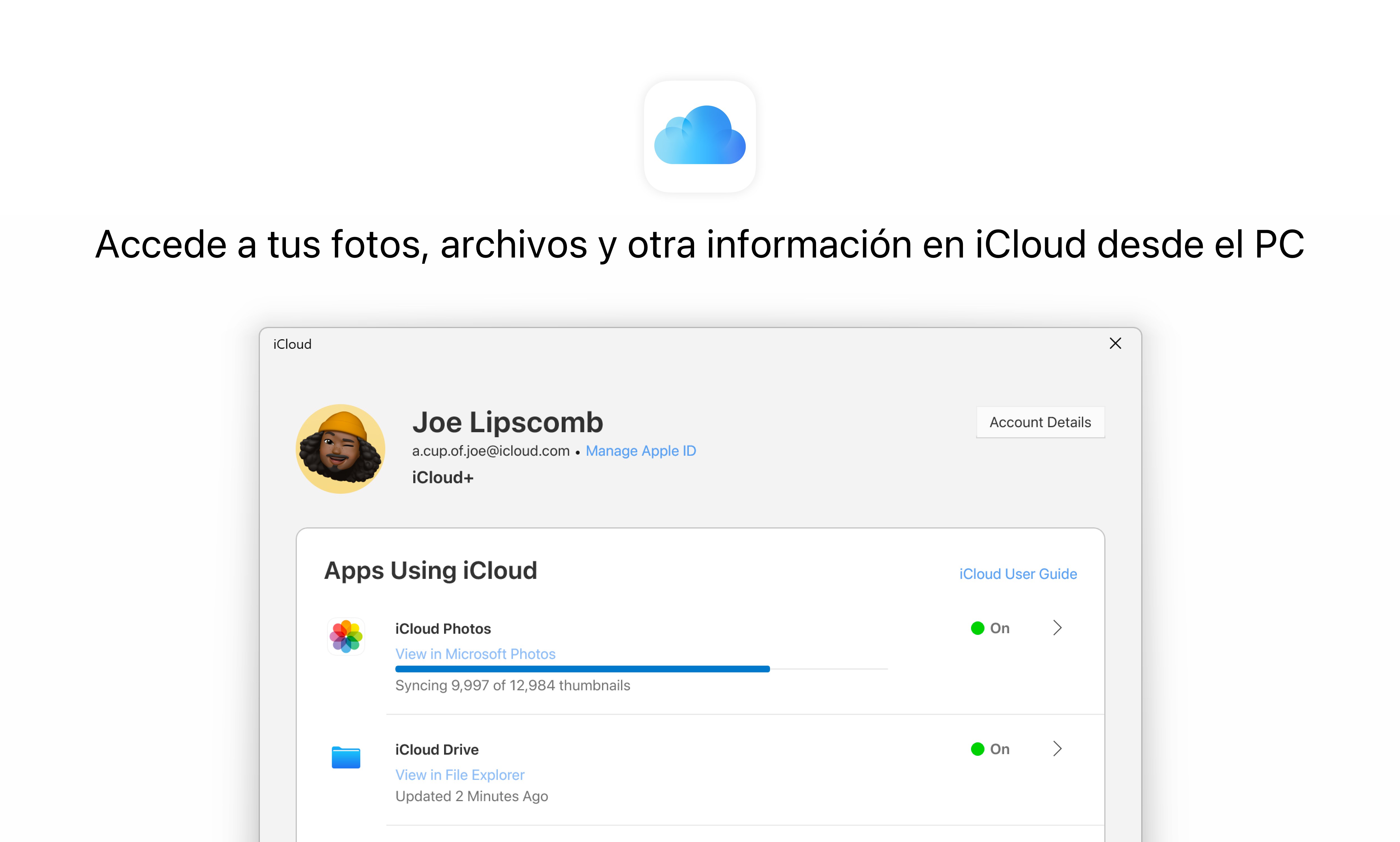 icloud download for windows