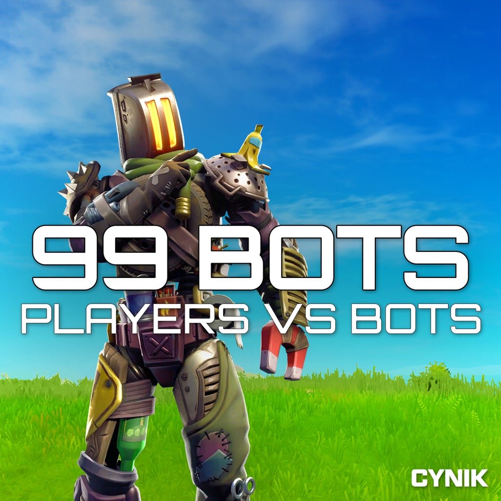 bots in fortnite