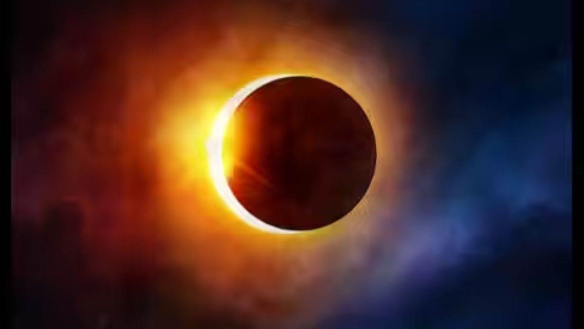 todays solar eclipse time in india