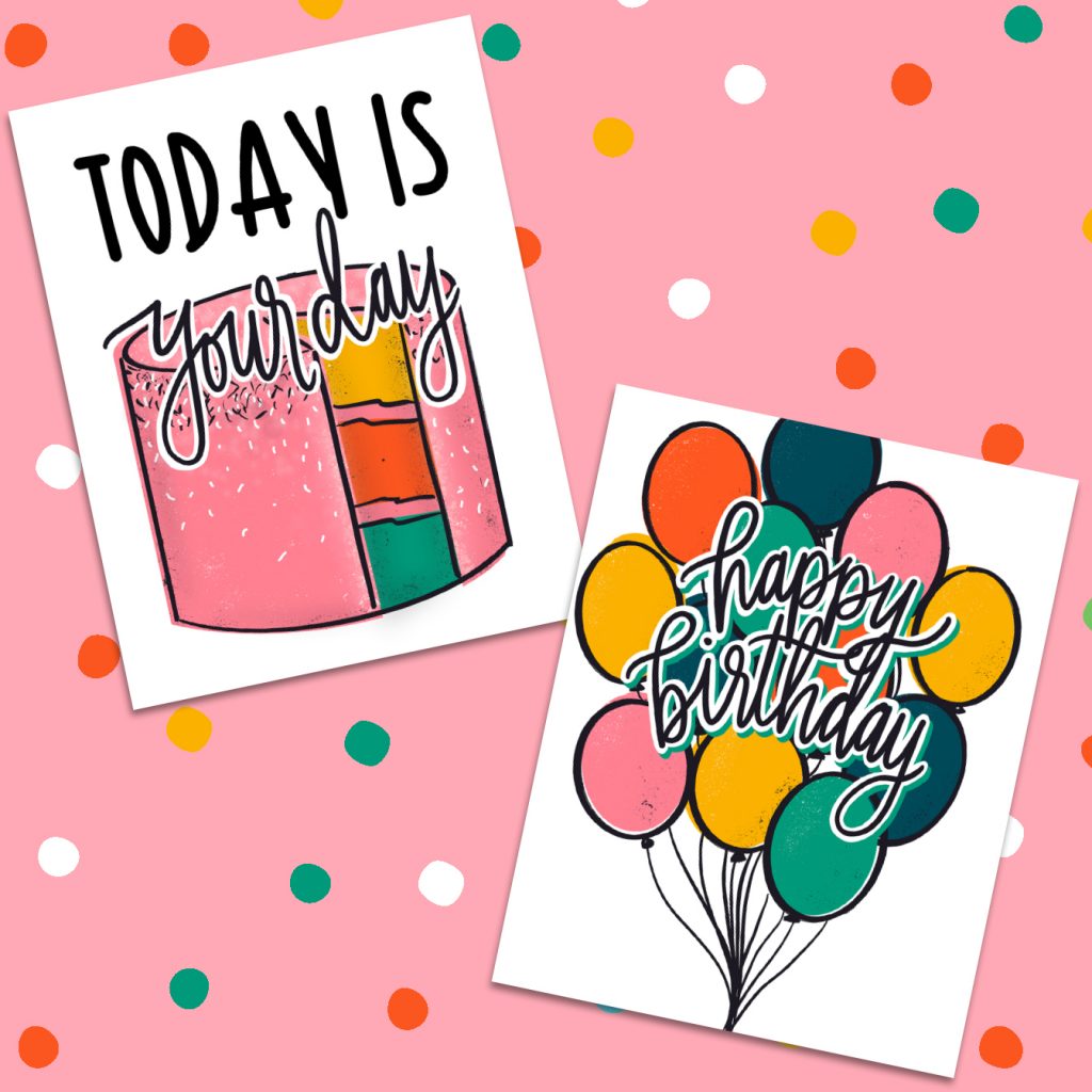 printable cards birthday