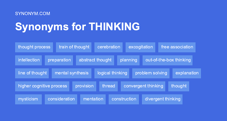 clear thinking synonym