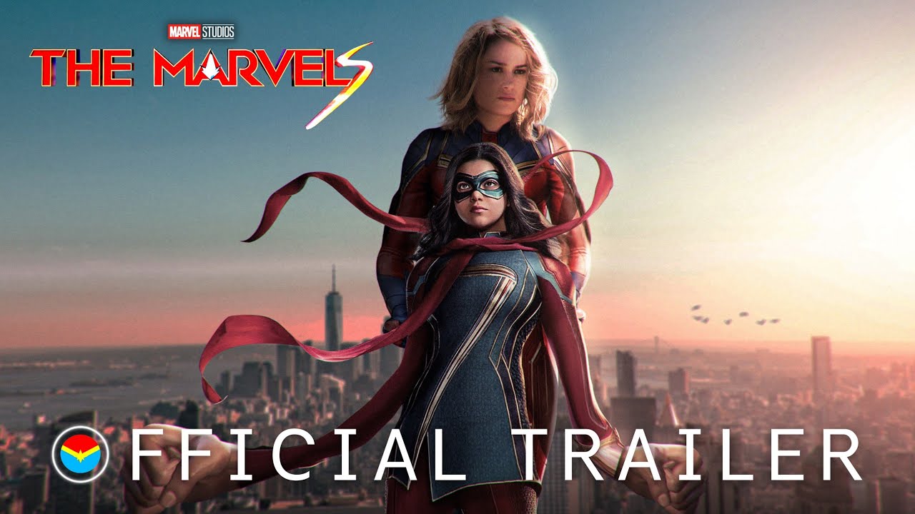 captain marvel trailer release