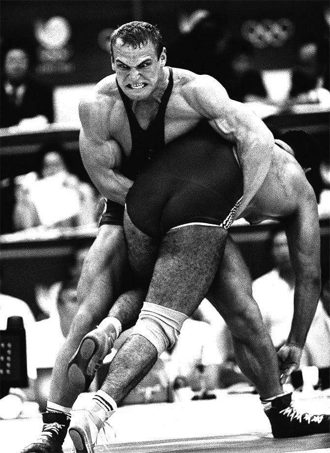 aleksandr karelin record