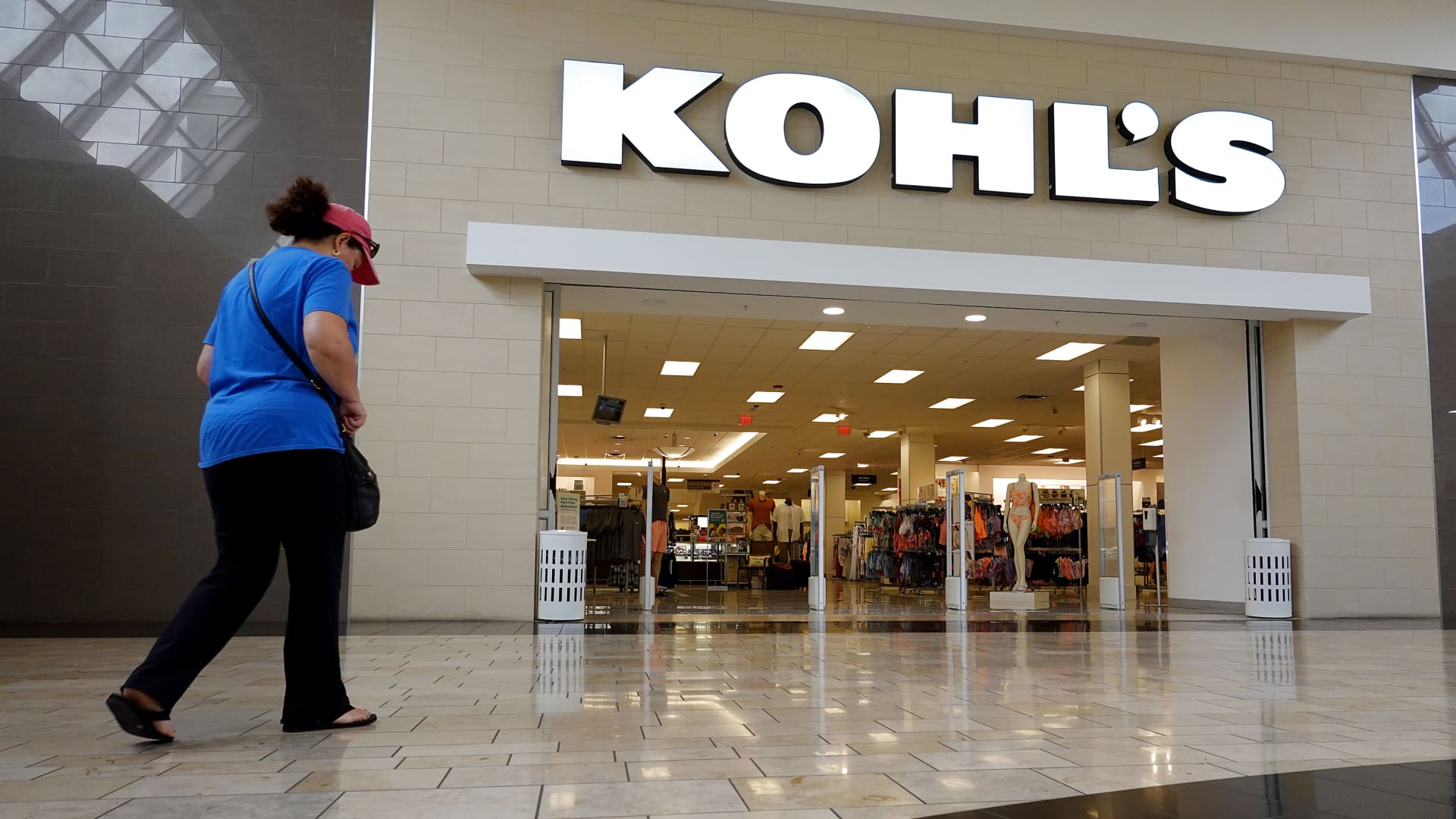 kohls clothing store