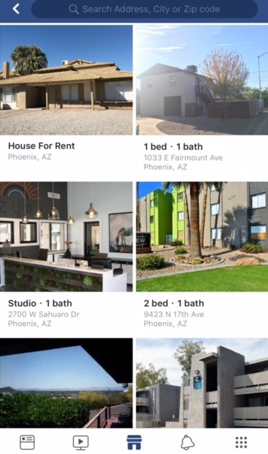 facebook marketplace houses for rent