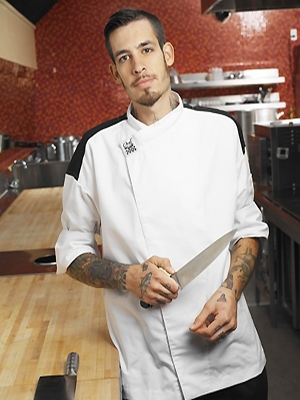 where is michael from hells kitchen season 1 now