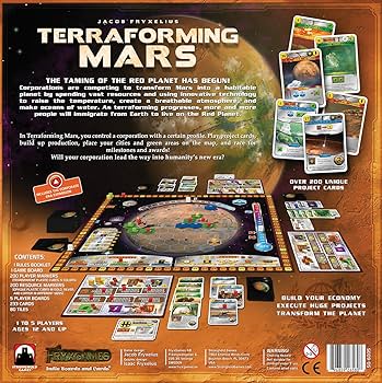 terraforming mars amazon