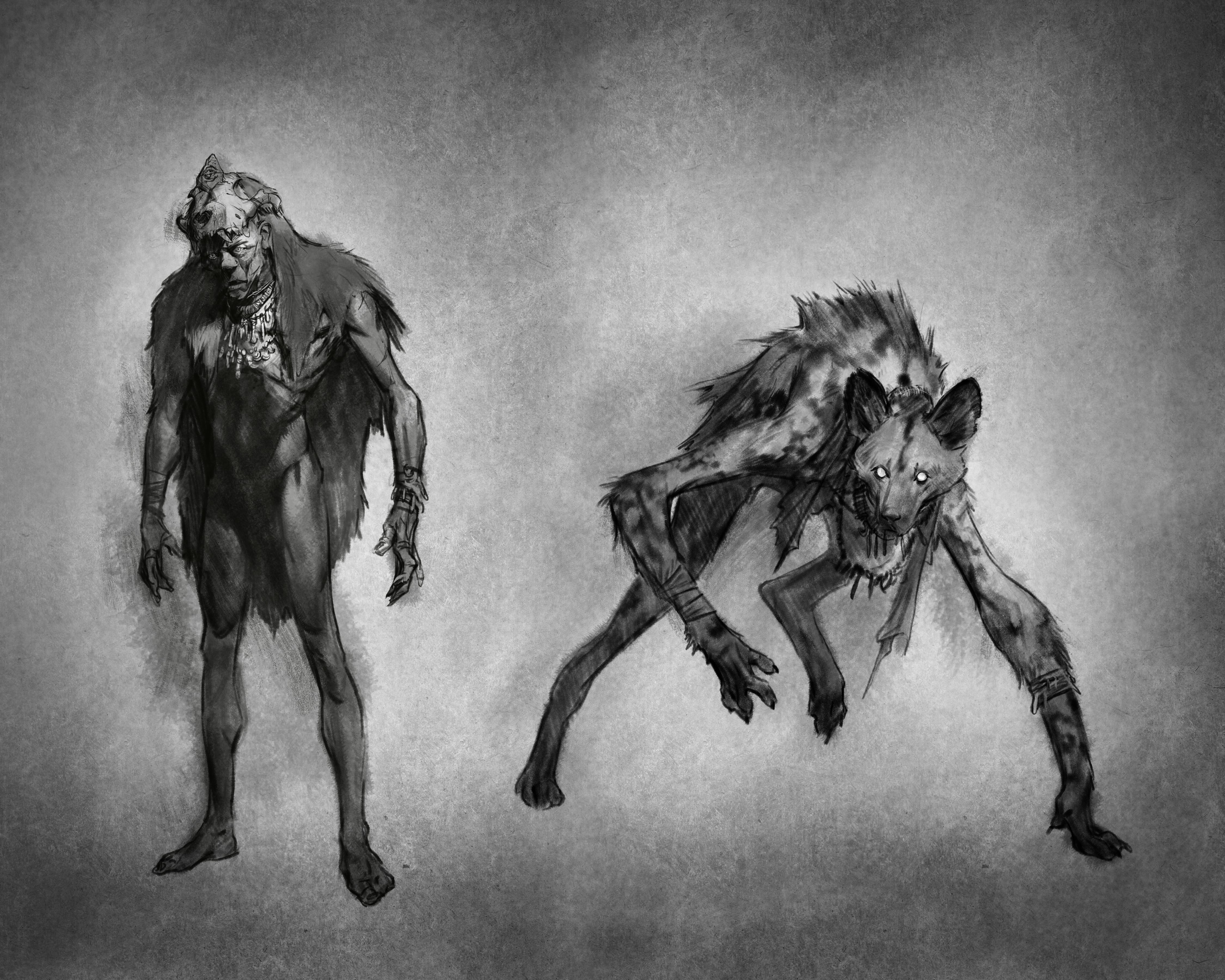 skinwalker art