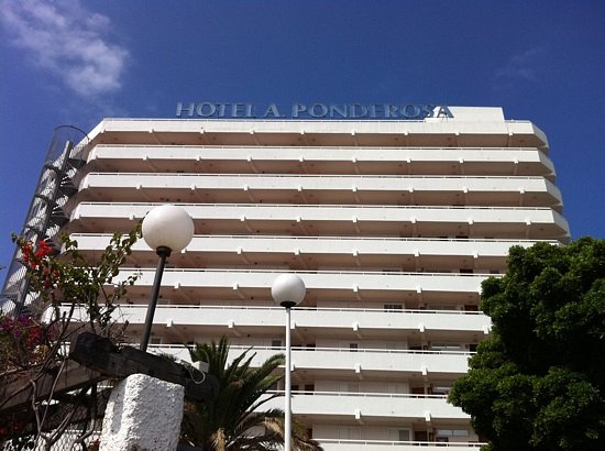 ponderosa apart hotel