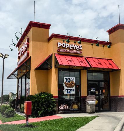 restaurants near me popeyes