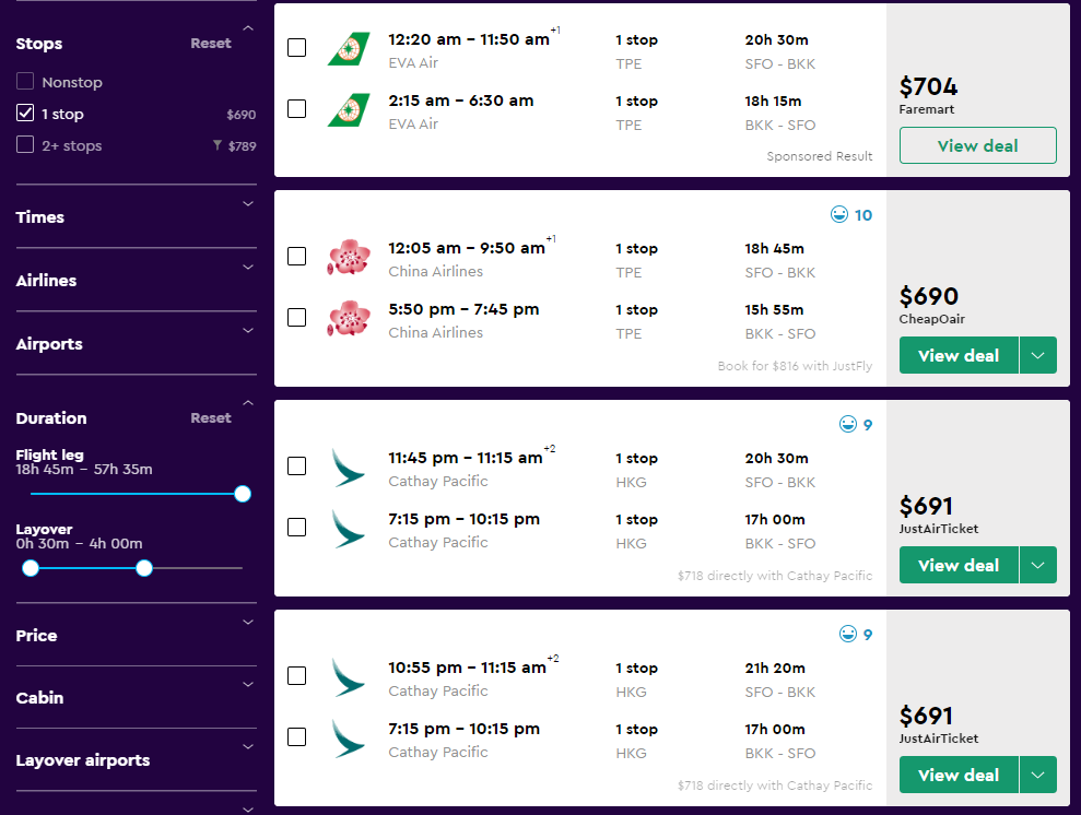 momondo flights