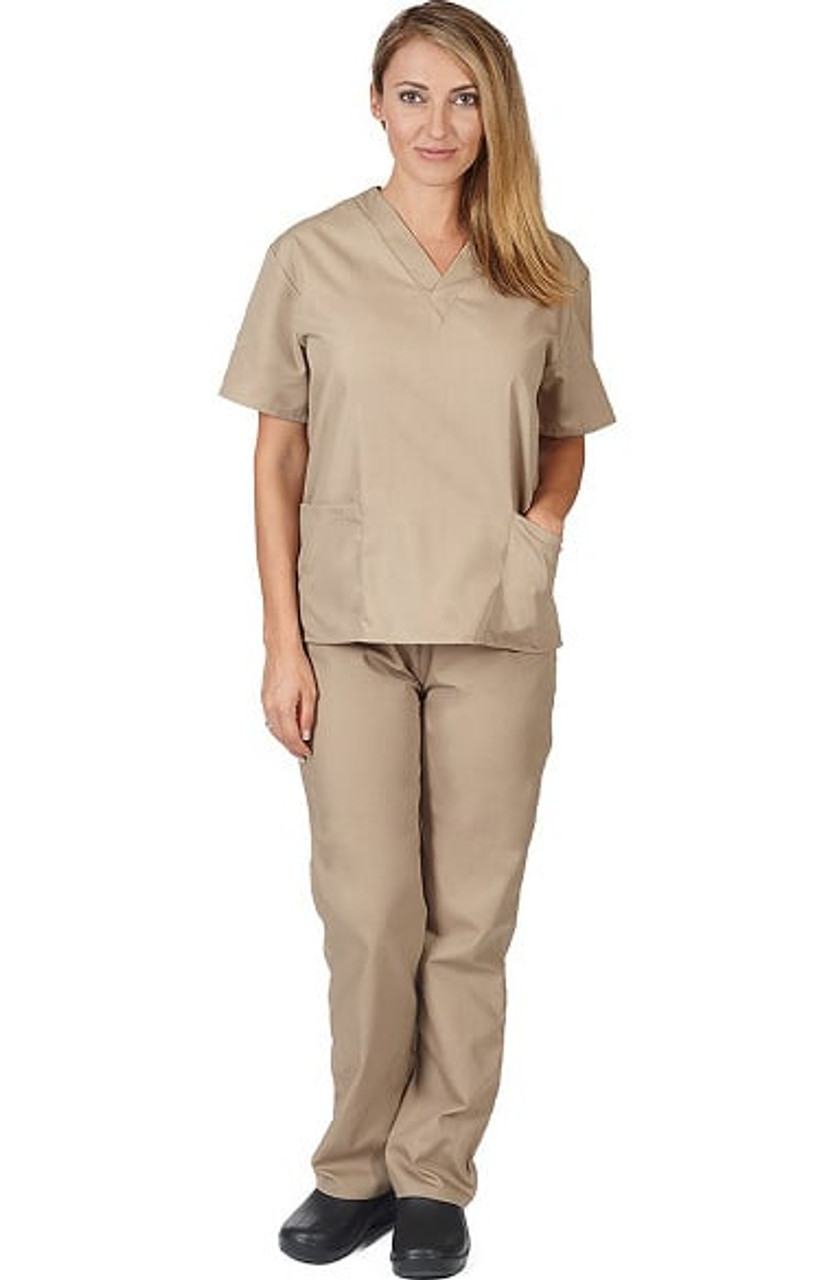 beige prison uniform