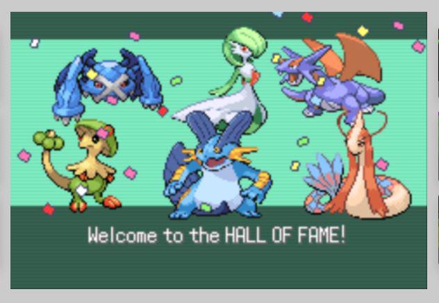 pokemon emerald best team