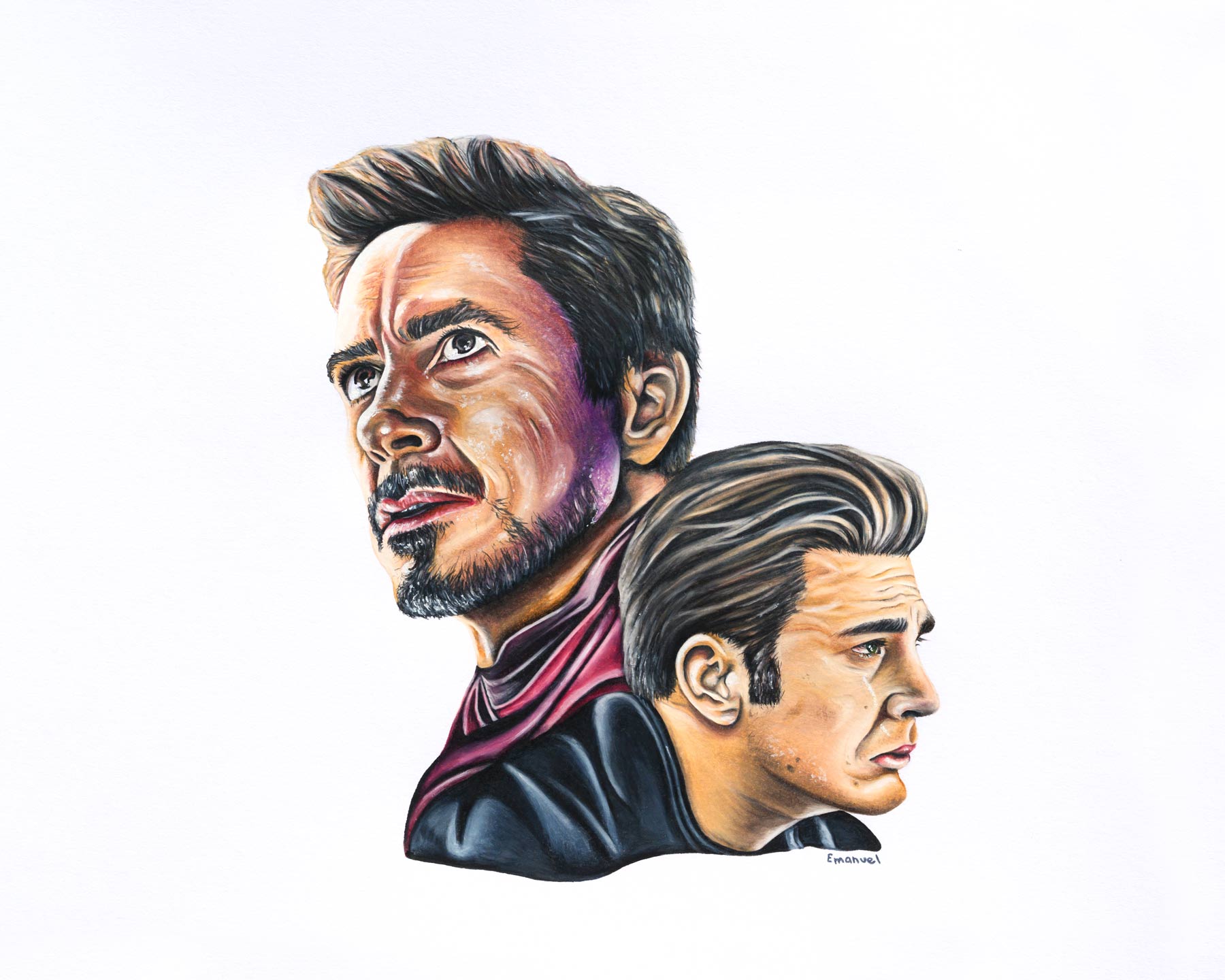 how to draw avengers endgame