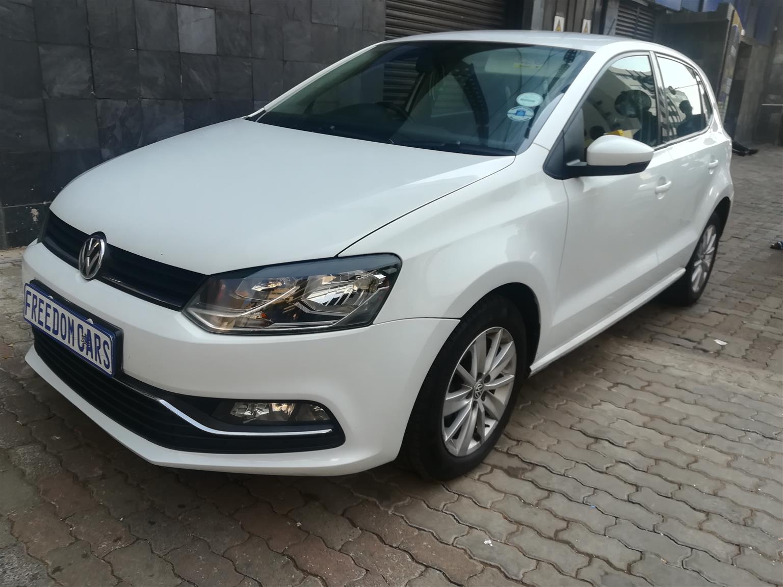 2015 polo 1.2 tsi comfortline