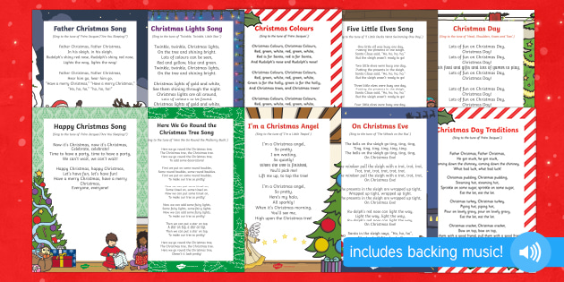 nursery christmas rhymes