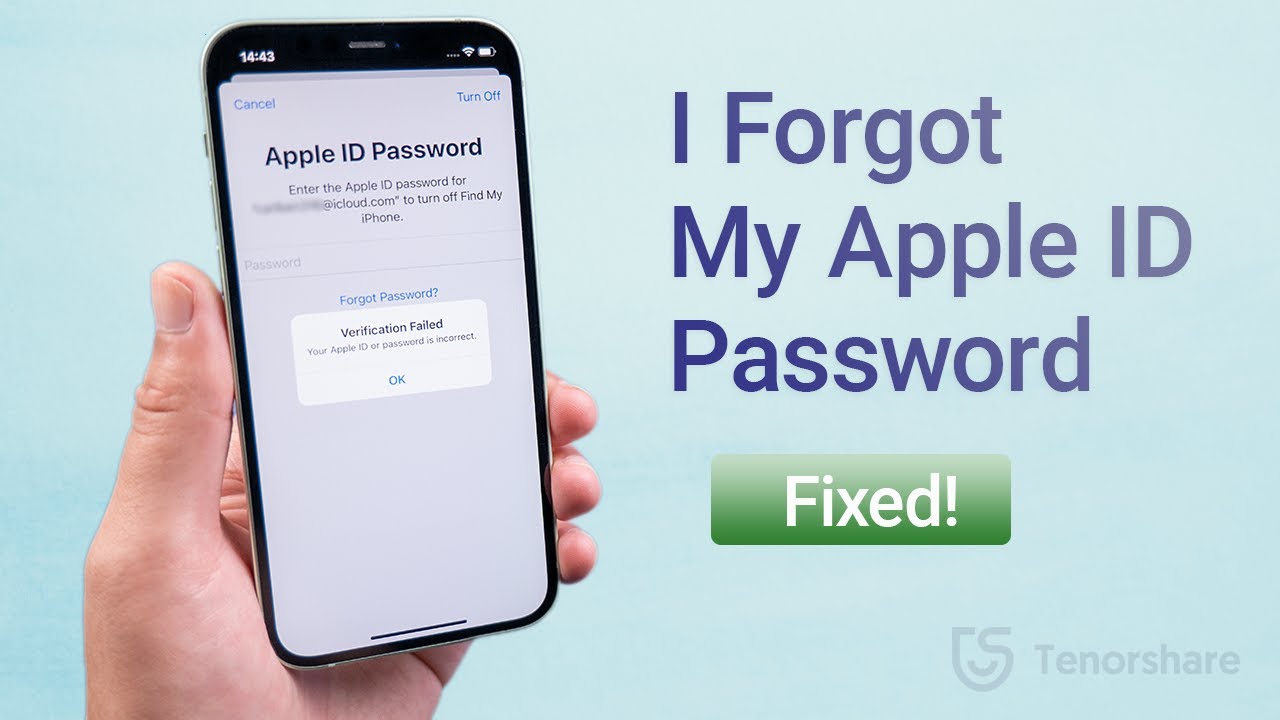 forgotten apple id