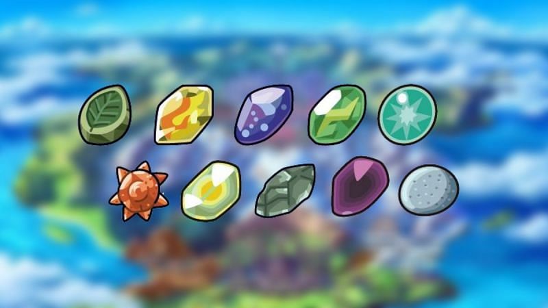 evolution stones