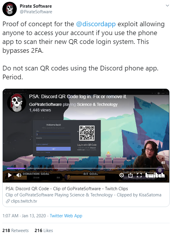 discord qr code exploit