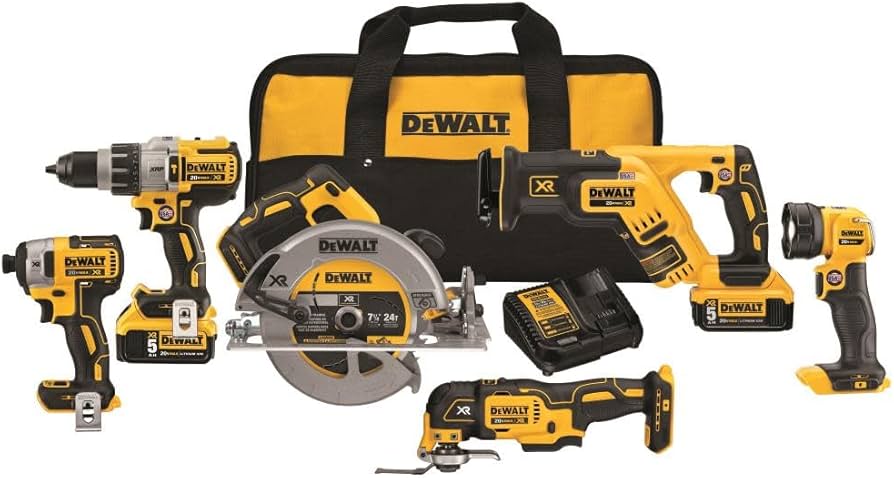 kit dewalt 20v xr