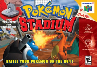 pokemon stadium n64