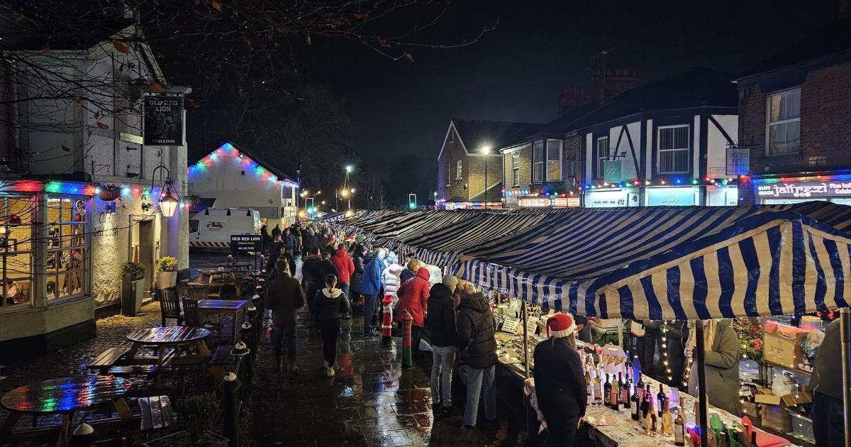 holmes chapel christmas market 2023