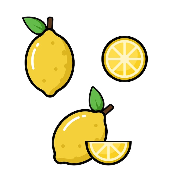 lemon clipart