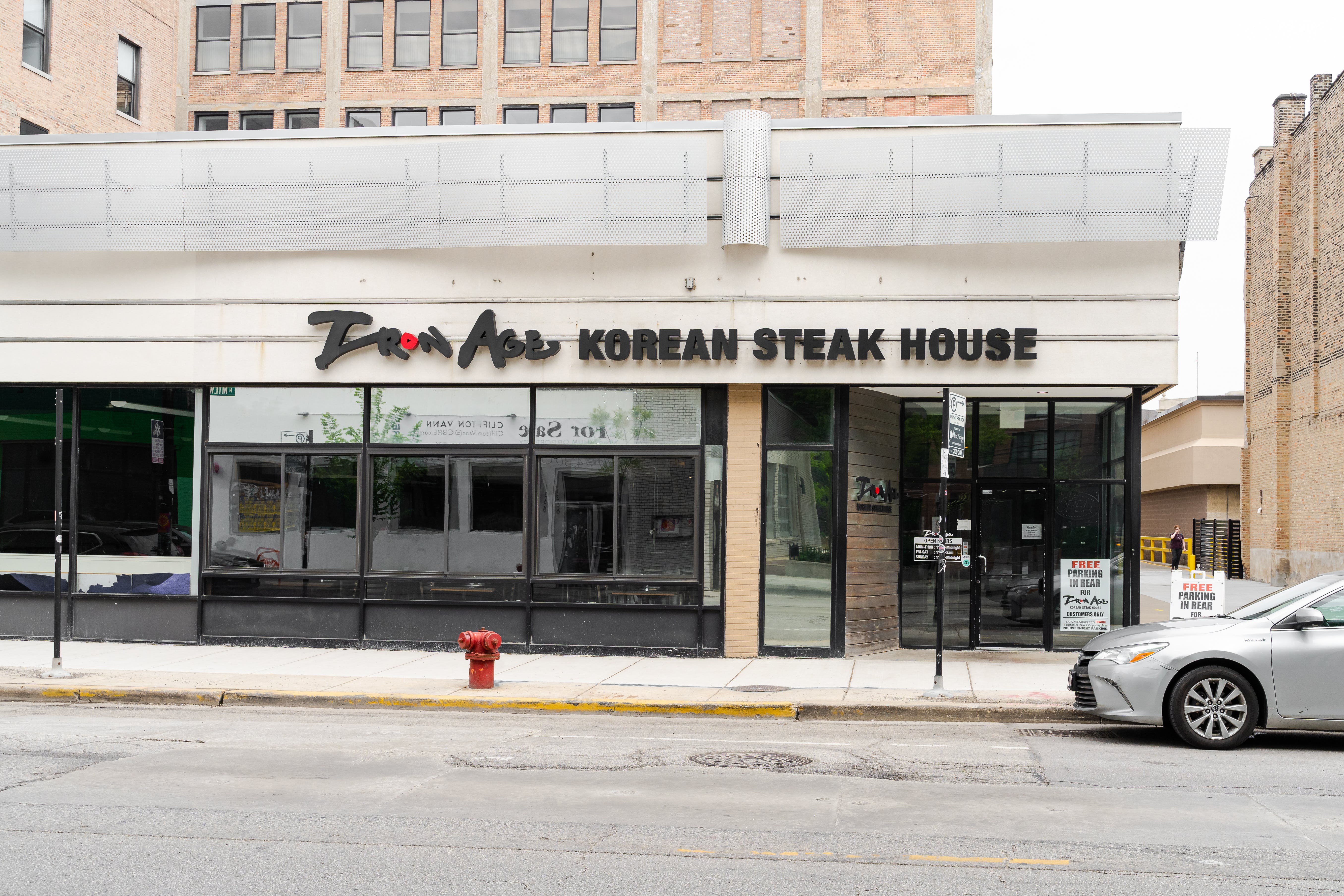 iron age korean steakhouse chicago