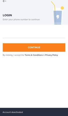 swiggy multiple accounts detected problem