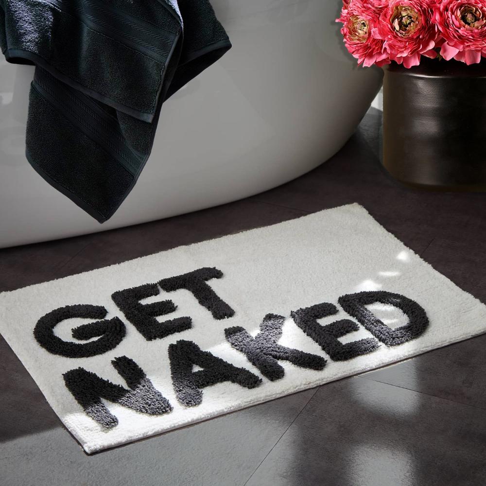 get naked bath mats