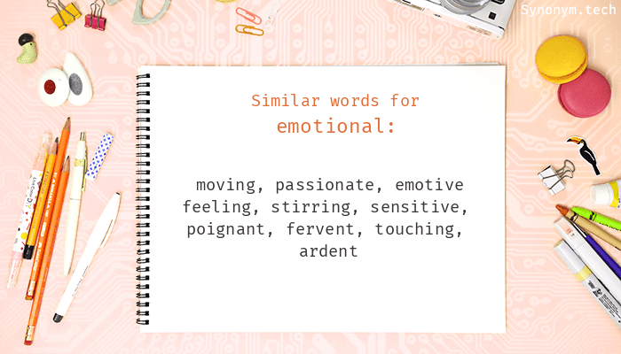 emotionally synonym