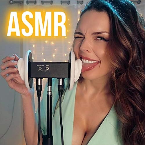 asmr ear eating