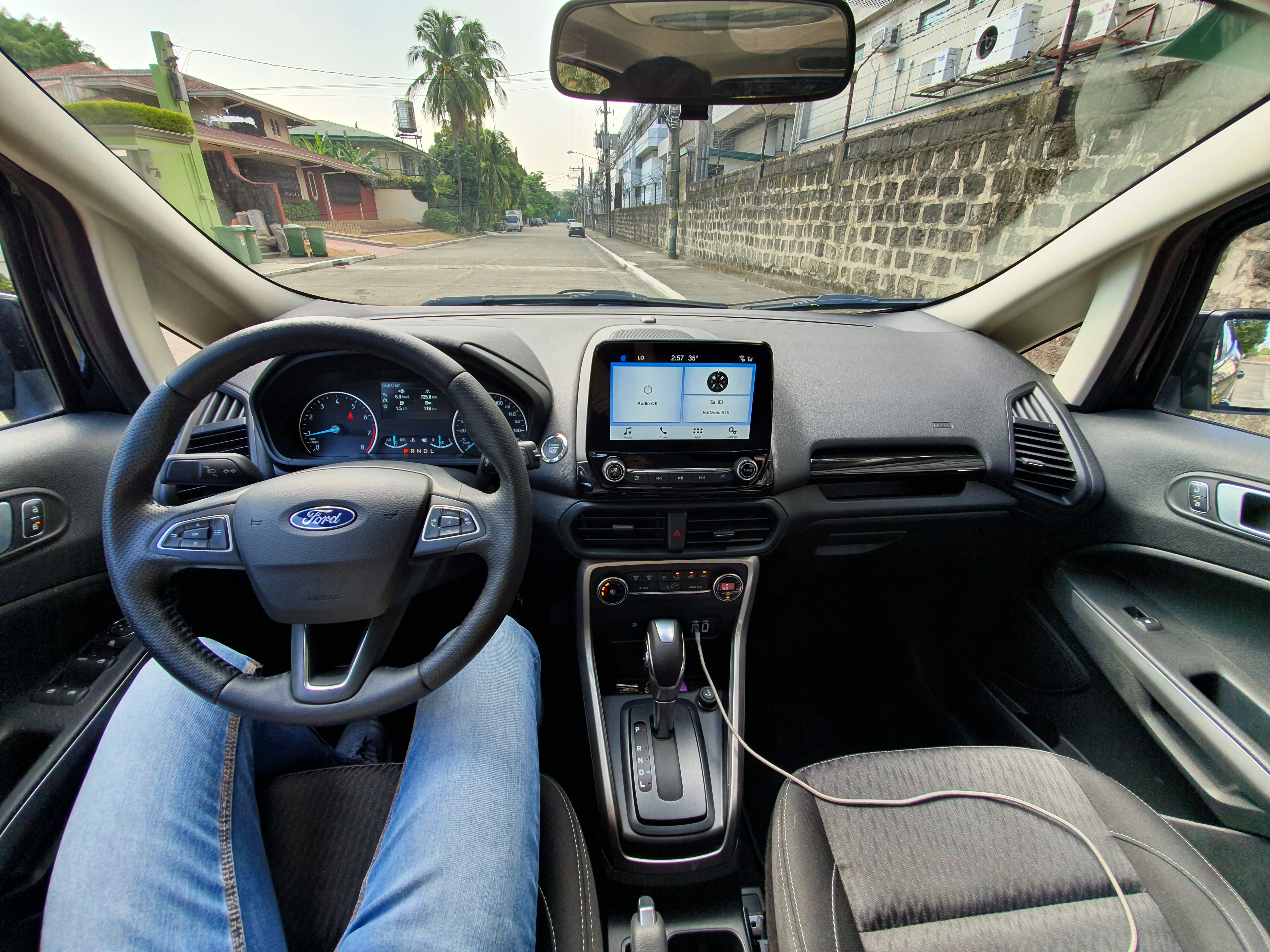 ford ecosport 2019 interior philippines