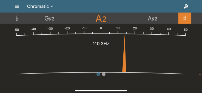 flashing progress spectrum