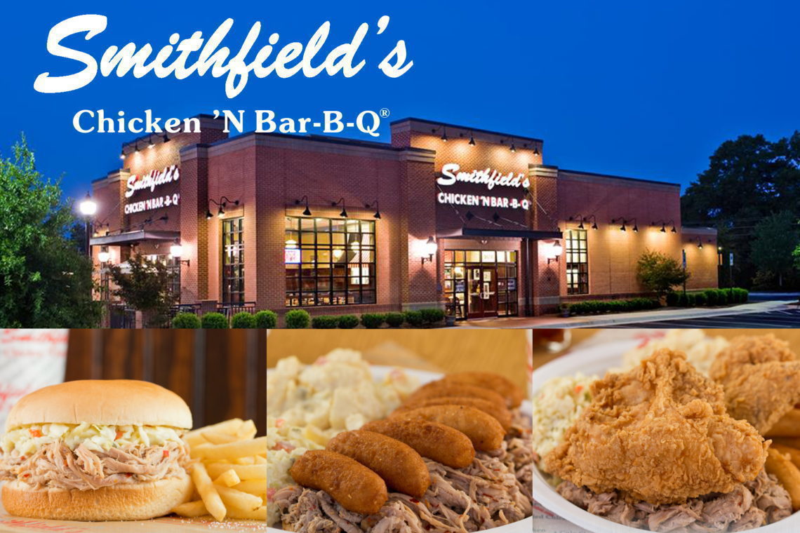 smithfield chicken and bbq