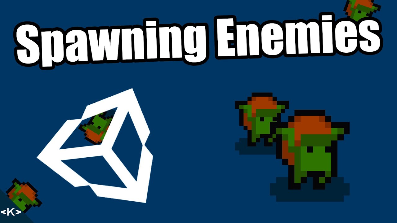 spawn enemy unity 2d