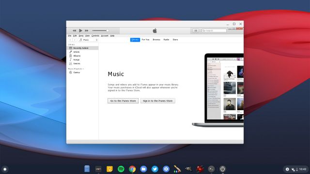 download itunes for google chrome