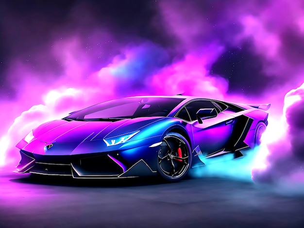 lamborghini car background