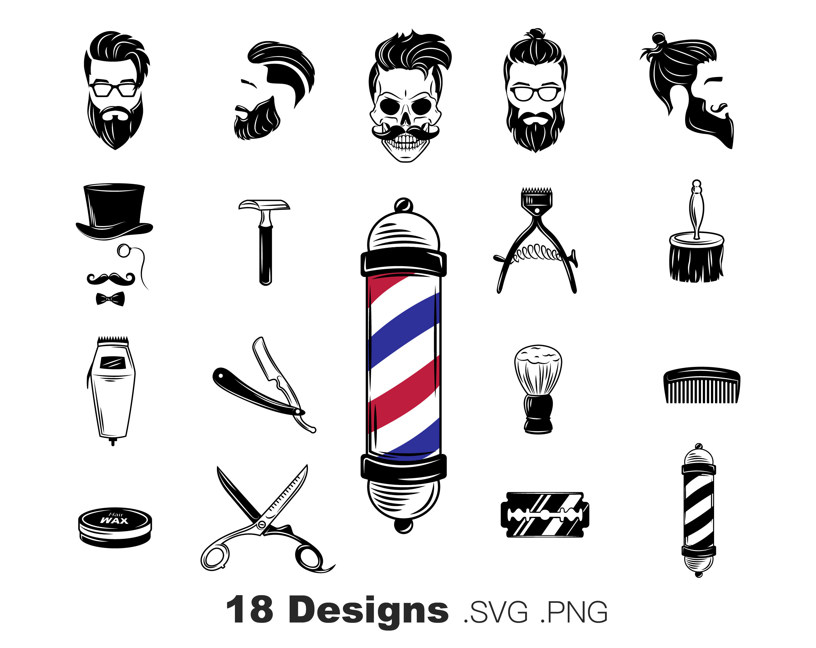 clip art barber