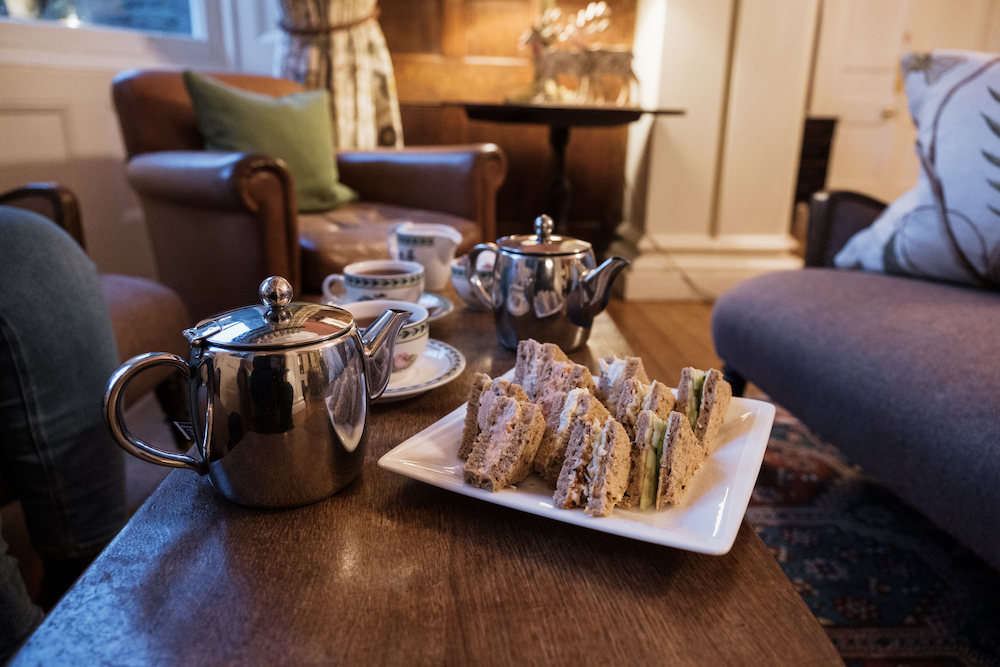 afternoon tea crickhowell