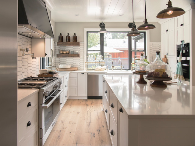 houzz kitchens