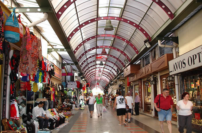 marmaris shopping center