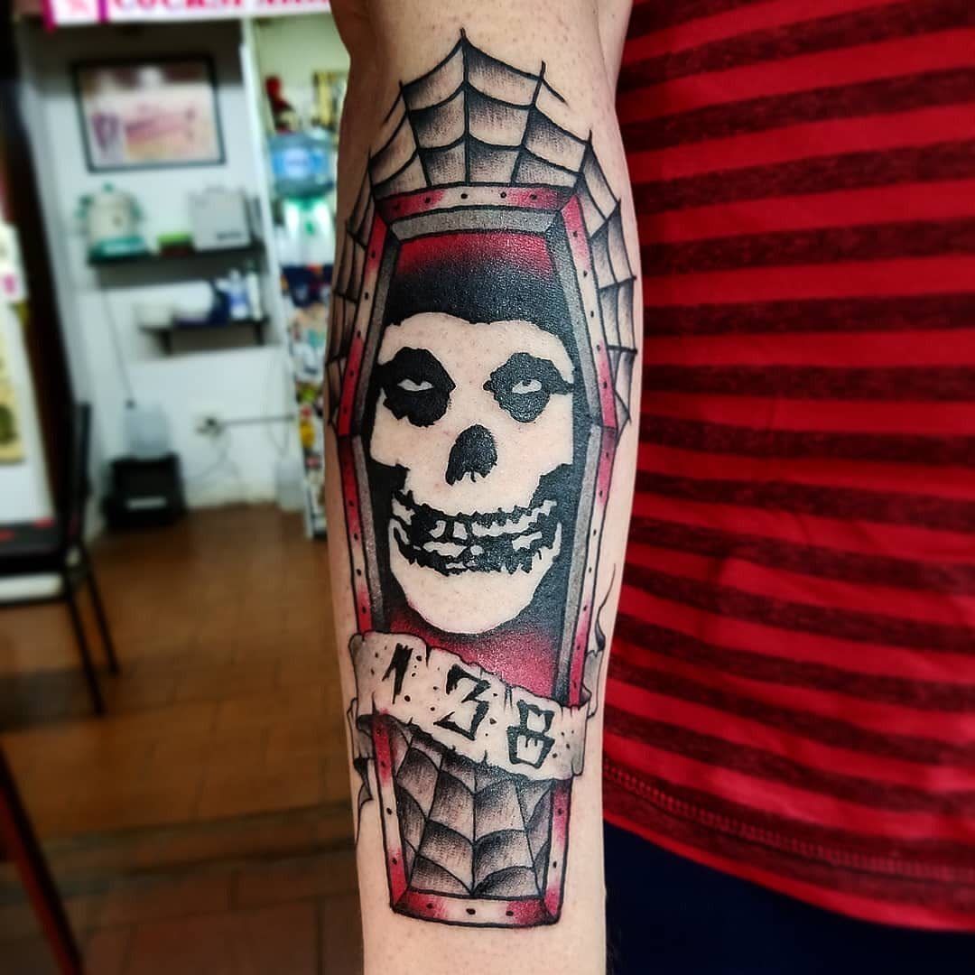 misfits tattoo