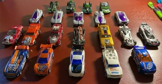 hot wheels acceleracers cars