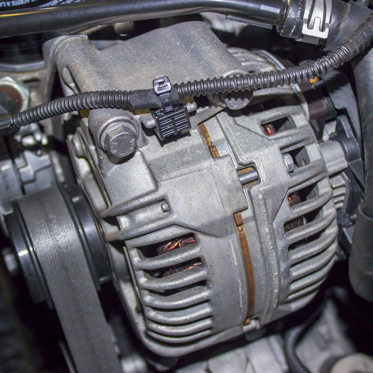 bmw alternator replacement cost