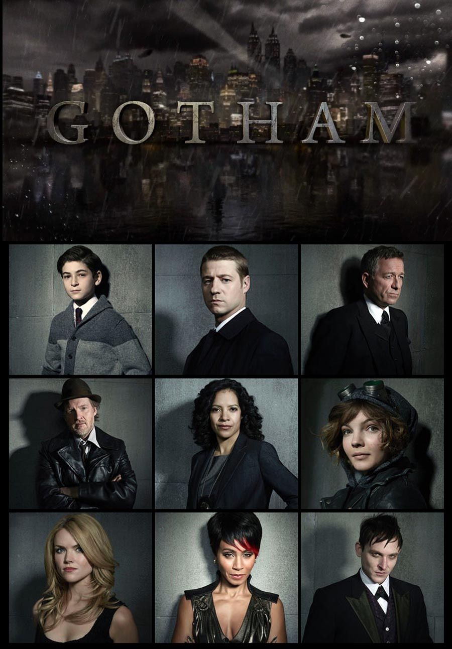 gotham tv characters